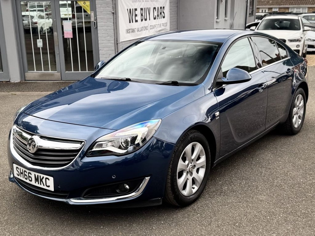 Used Vauxhall Insignia 2016 for sale - 77680453: Photo 4