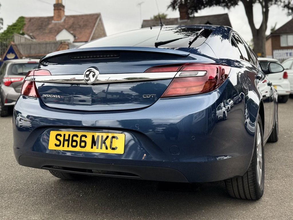 Used Vauxhall Insignia 2016 for sale - 77680453: Photo 40