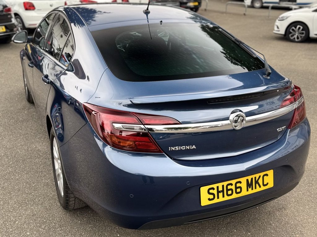 Used Vauxhall Insignia 2016 for sale - 77680453: Photo 41