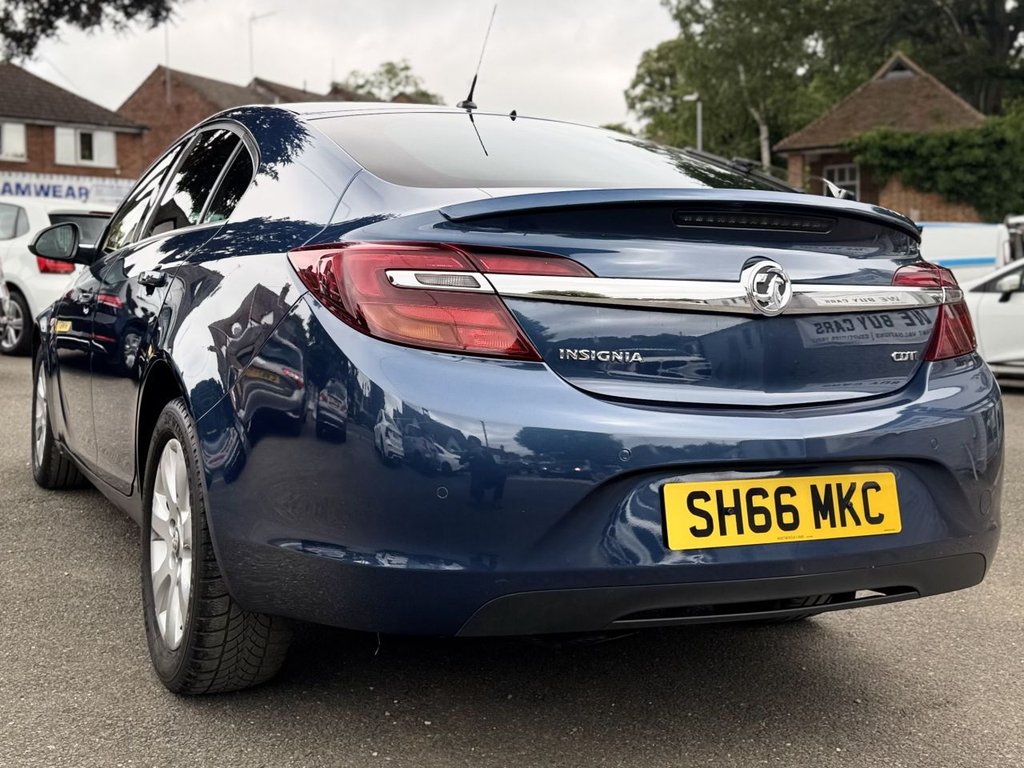 Used Vauxhall Insignia 2016 for sale - 77680453: Photo 42