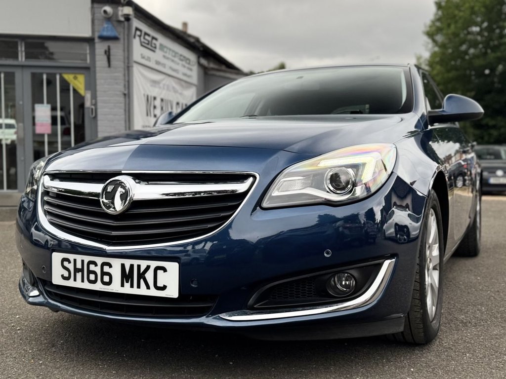Used Vauxhall Insignia 2016 for sale - 77680453: Photo 48