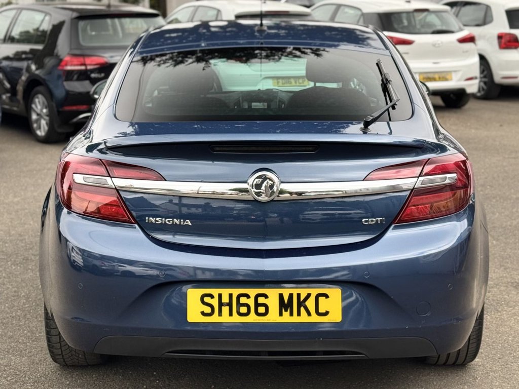 Used Vauxhall Insignia 2016 for sale - 77680453: Photo 6