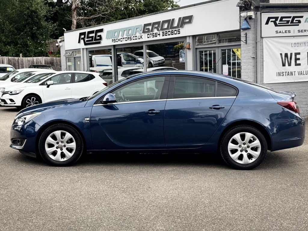 Used Vauxhall Insignia 2016 for sale - 77680453: Photo 8