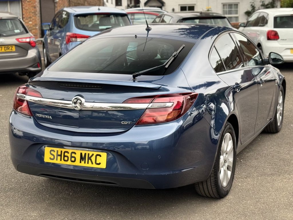 Used Vauxhall Insignia 2016 for sale - 77680453: Photo 9