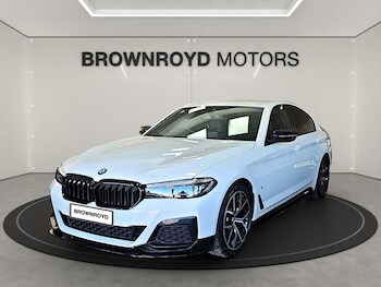 Used BMW 5 Series 2020 for sale - 76654383: Photo