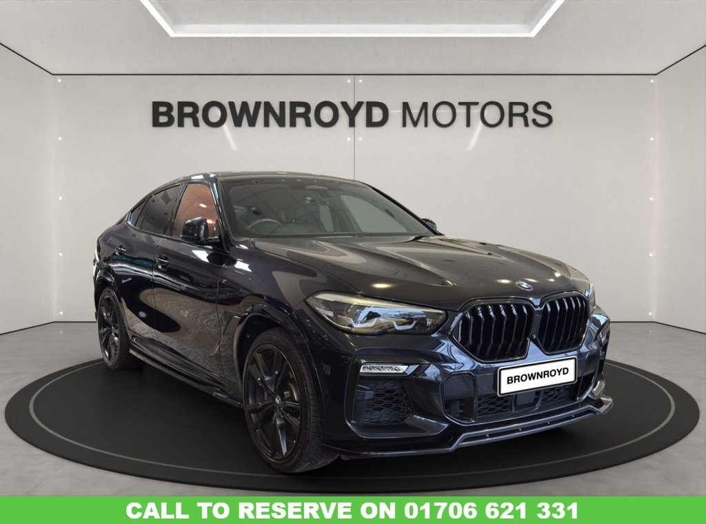 Used BMW X6 2020 for sale - 76654589: Photo 1