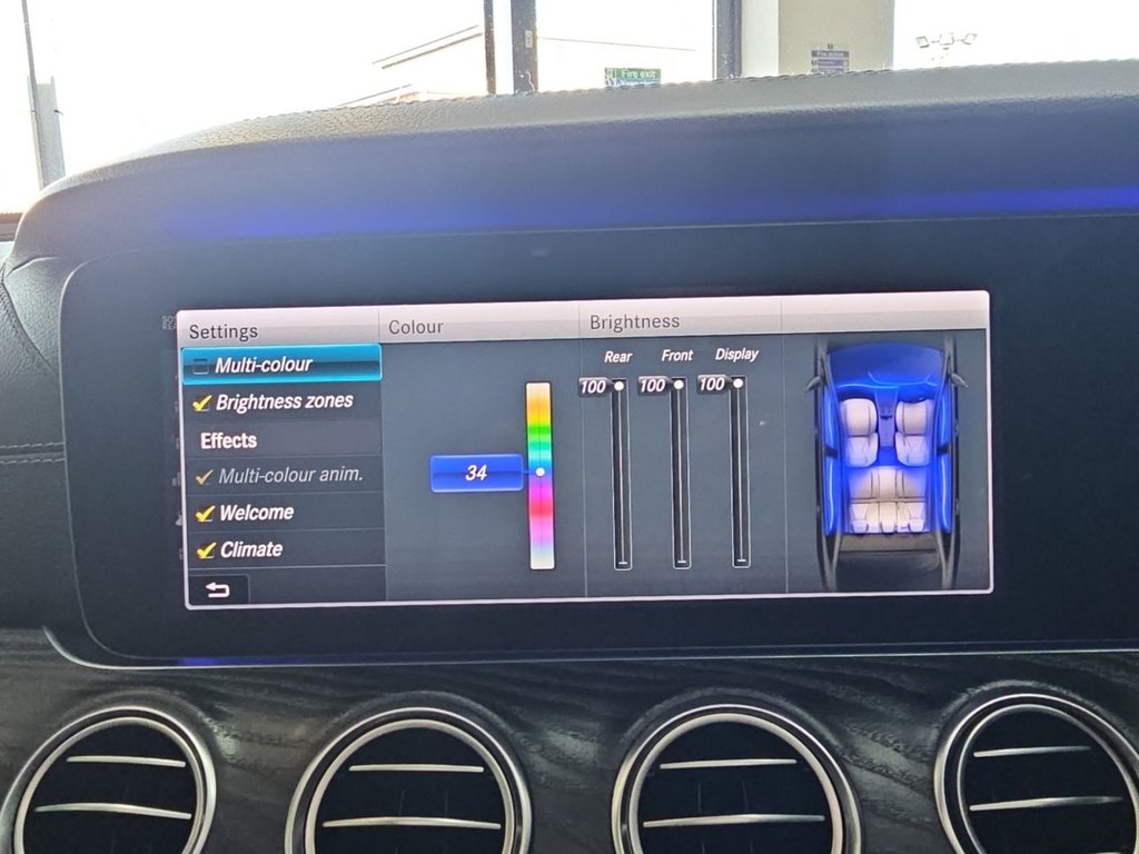 Used Mercedes-Benz E Class 2020 for sale - 77936073: Photo 34