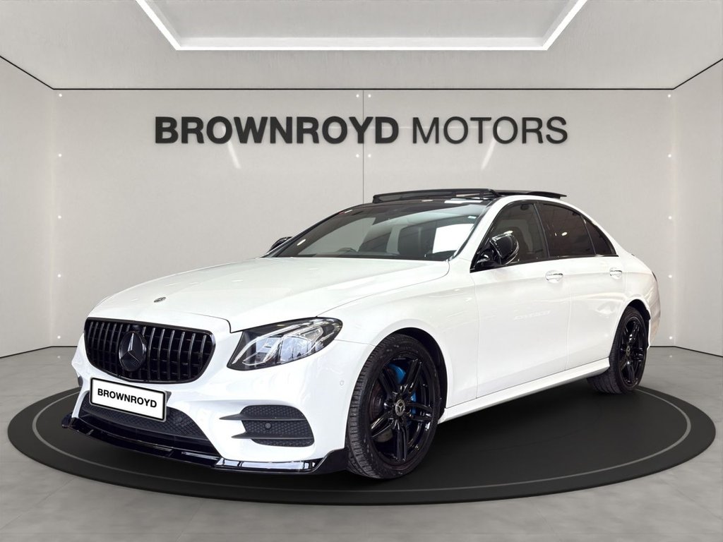 Used Mercedes-Benz E Class 2018 for sale - 77498503: Photo 3