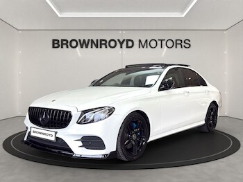 Used Mercedes-Benz E Class 2018 for sale - 77498503: Photo