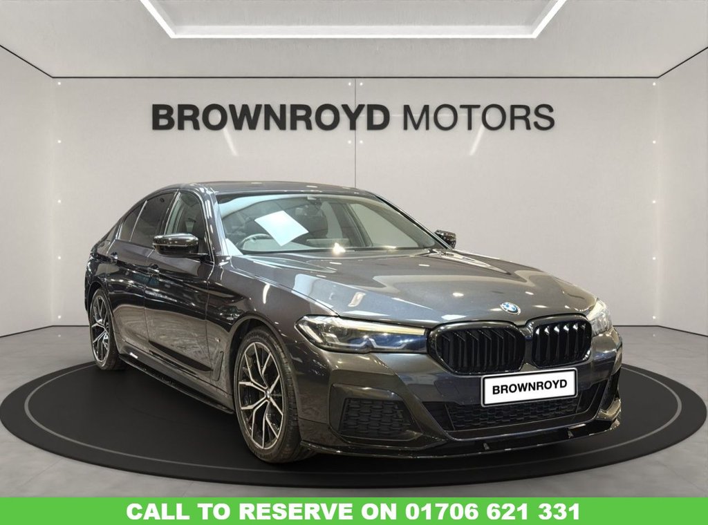 Used BMW 5 Series 2022 for sale - 76867459: Photo 1