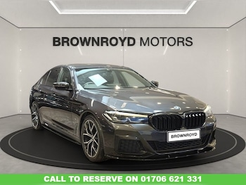 Used BMW 5 Series 2022 for sale - 76867459: Photo