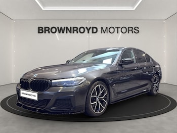 Used BMW 5 Series 2022 for sale - 76867459: Photo
