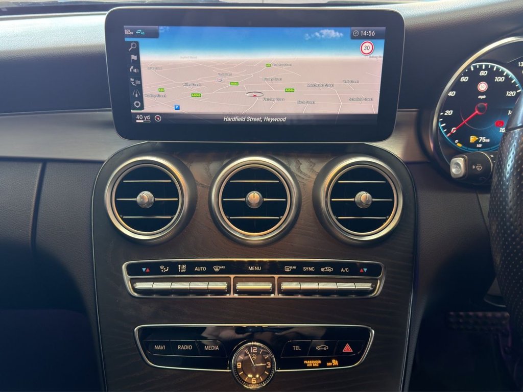 Used Mercedes-Benz C Class 2018 for sale - 77990914: Photo 16