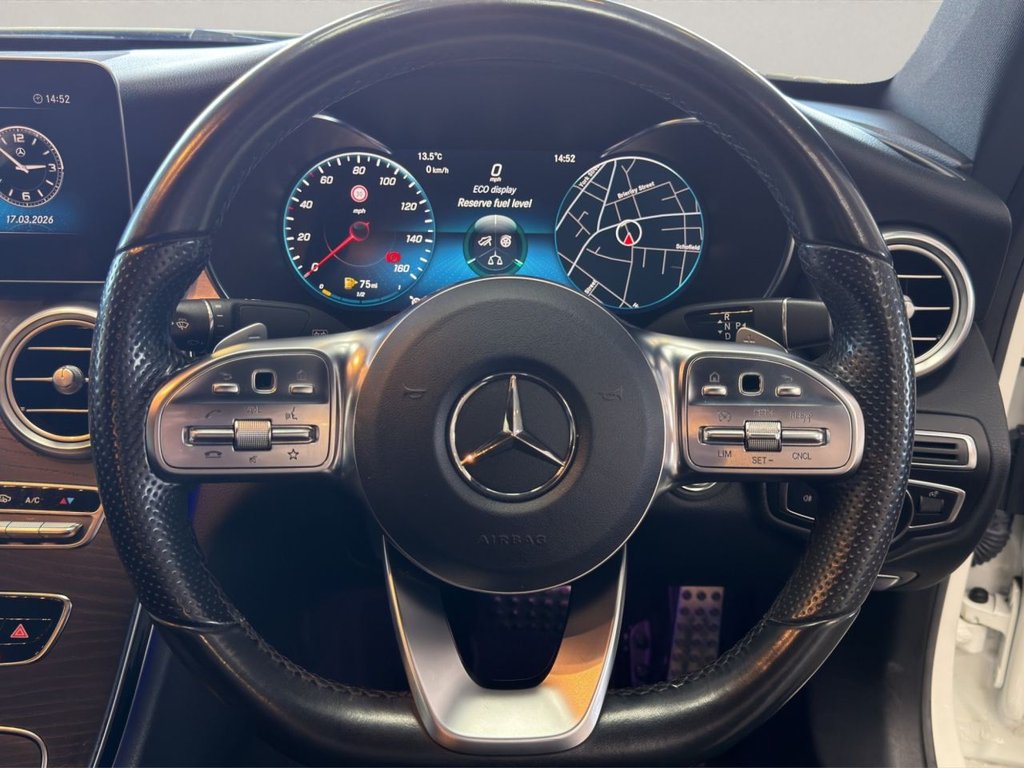 Used Mercedes-Benz C Class 2018 for sale - 77990914: Photo 19