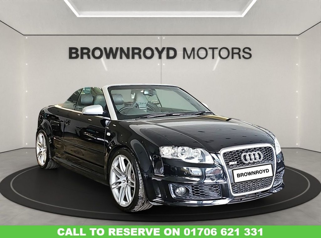 Used Audi RS4 2008 for sale - 76654497: Photo 1