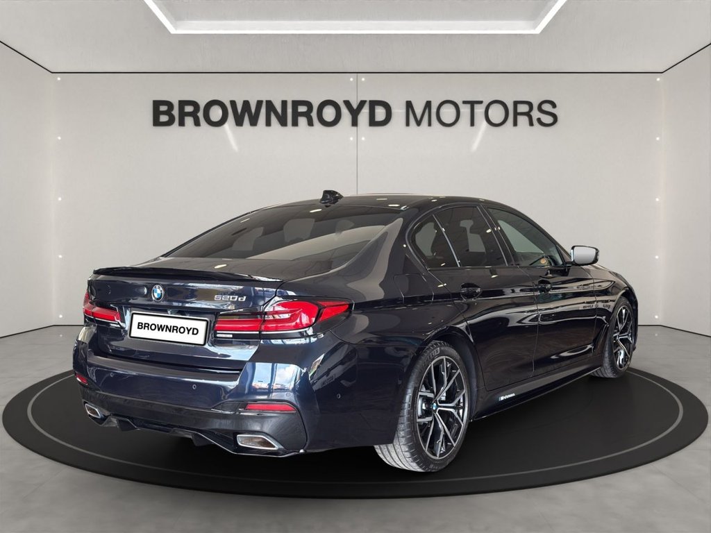 Used BMW 5 Series 2020 for sale - 76654546: Photo 10