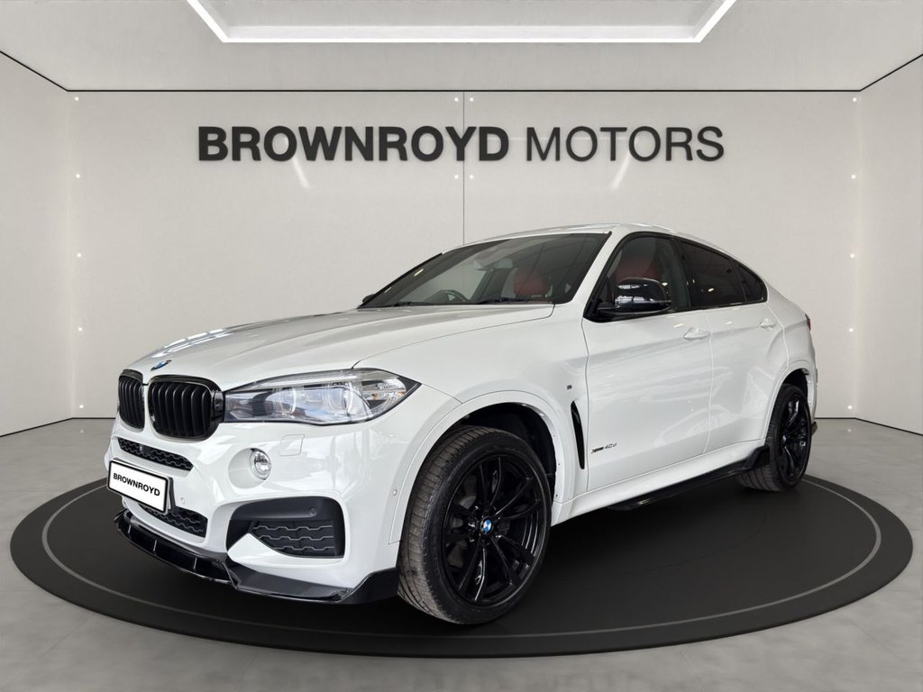 Used BMW X6 2018 for sale - 76654623: Photo 3