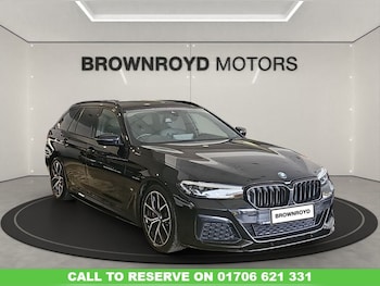 Used BMW 5 Series 2021 for sale - 76654372: Photo