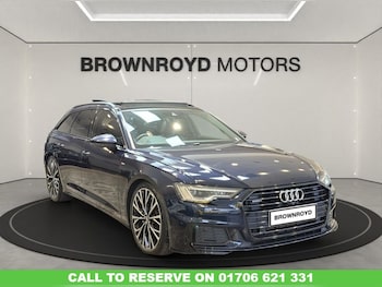 2018 (68) - 3.0 TDI V6 50 S line Estate 5dr Diesel Tiptronic quattro Euro 6 (s/s) (286