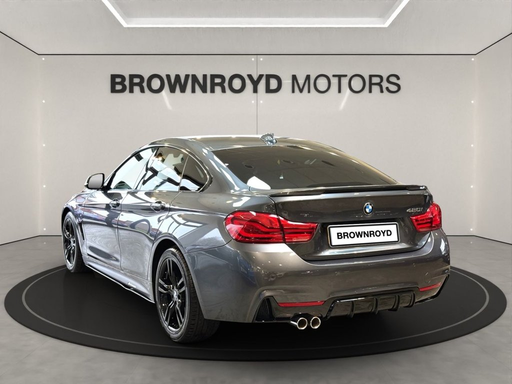 Used BMW 4 Series Gran Coupe 2019 for sale - 76985947: Photo 9