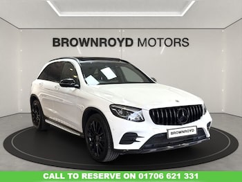 2017 (67) - GLC 350d 4Matic AMG Line Premium 5dr 9G-Tronic