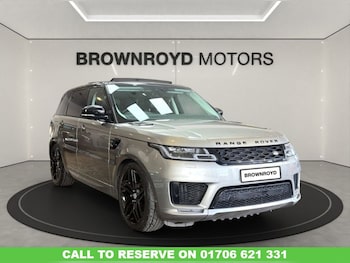 Land Rover Range Rover Sport feature image
