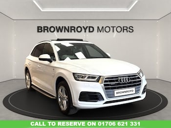 2018 (18) - 2.0 TDI Quattro S Line 5dr S Tronic