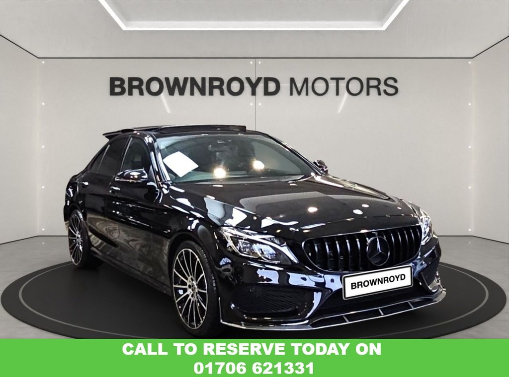 Used Mercedes-Benz C Class 2017 for sale - 76768022: Photo 1