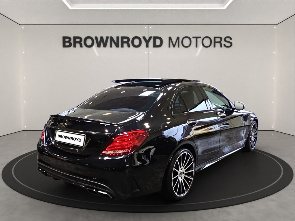 Used Mercedes-Benz C Class 2017 for sale - 76768022: Photo 11