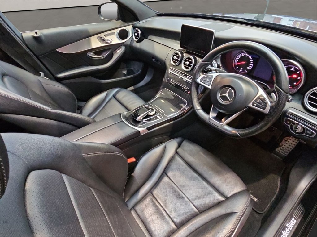 Used Mercedes-Benz C Class 2017 for sale - 76768022: Photo 12