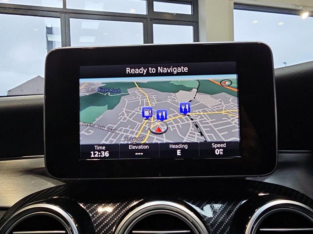 Used Mercedes-Benz C Class 2017 for sale - 76768022: Photo 16