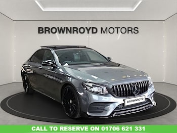 Used Mercedes-Benz E Class 2020 for sale - 78780504: Photo