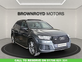 Used Audi Q7 2018 for sale - 78016927: Photo