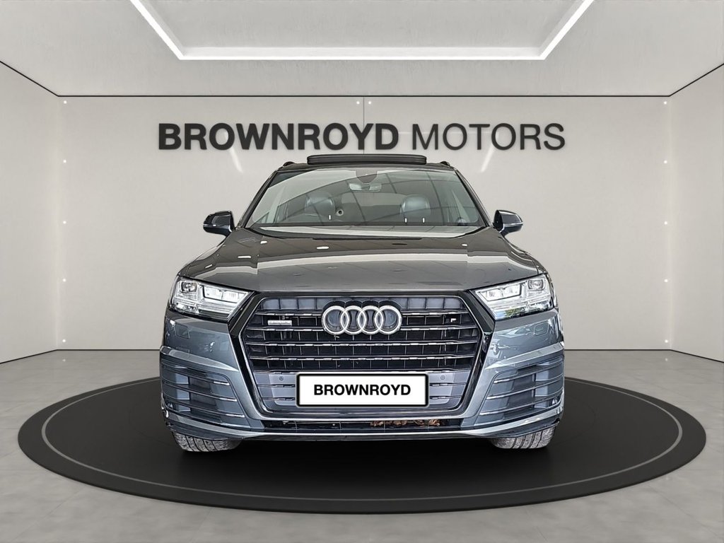 Used Audi Q7 2018 for sale - 78016927: Photo 4