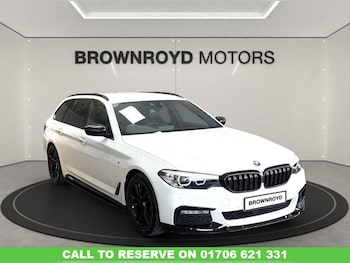 Used BMW 5 Series 2018 for sale - 78256102: Photo