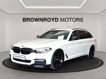 Used BMW 5 Series 2018 for sale - 78256102: Photo