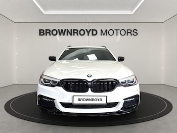 Used BMW 5 Series 2018 for sale - 78256102: Photo