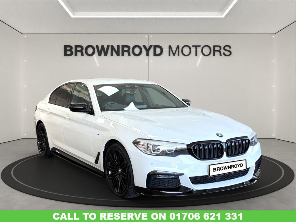 Used BMW 5 Series 2020 for sale - 77583308: Photo 1