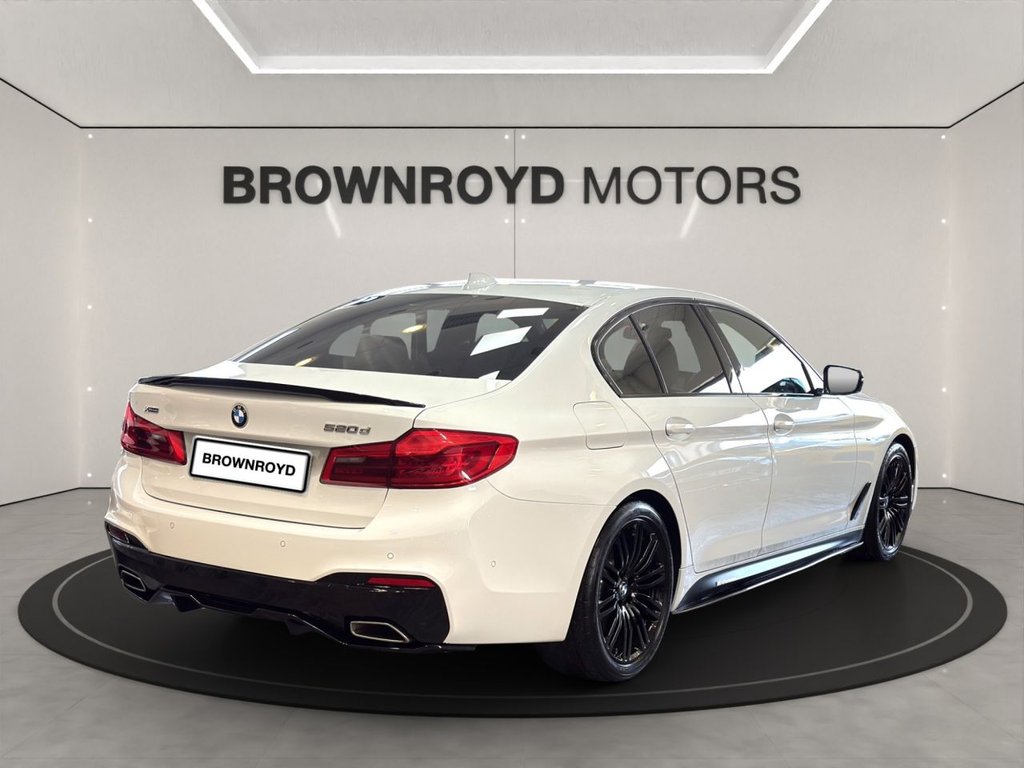 Used BMW 5 Series 2020 for sale - 77583308: Photo 11