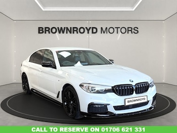 Used BMW 5 Series 2020 for sale - 77583308: Photo
