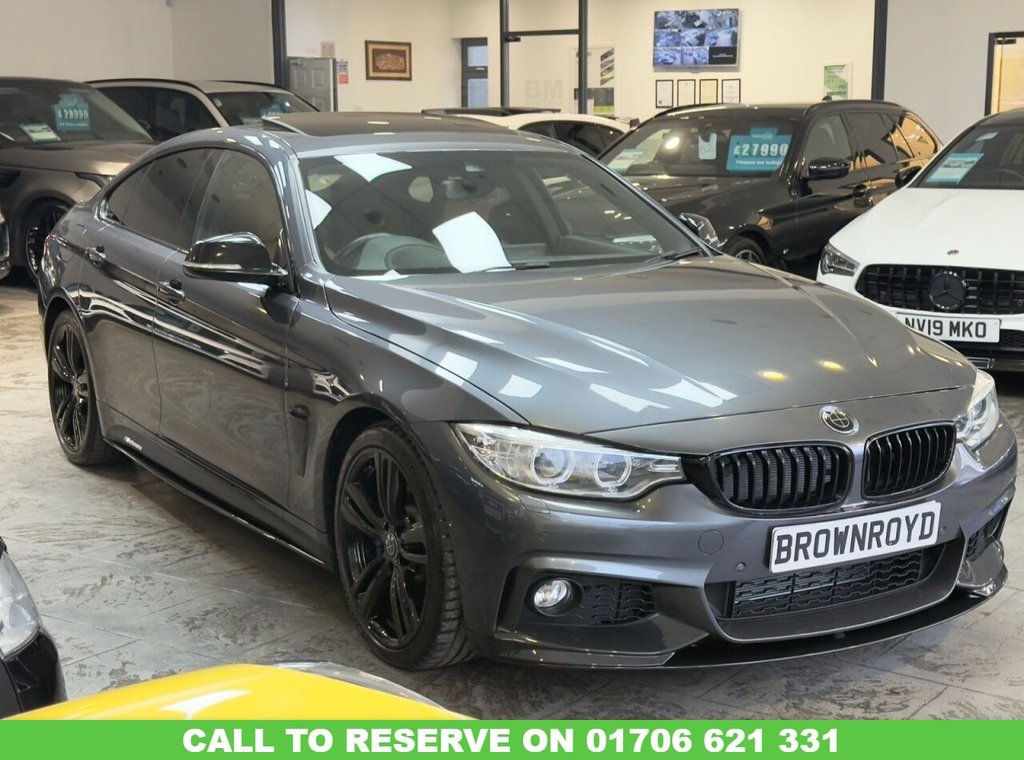 Used BMW 4 Series 2017 for sale - 77369236: Photo 1