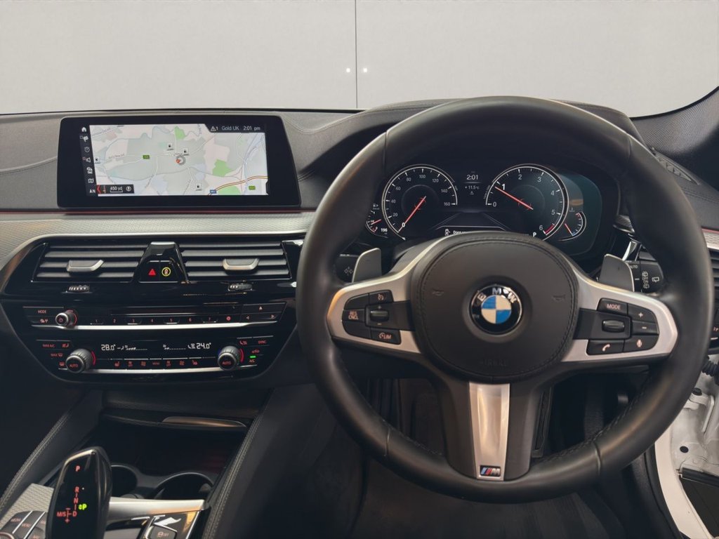 Used BMW 5 Series 2018 for sale - 76900454: Photo 10