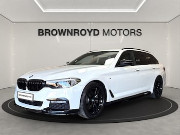 Used BMW 5 Series 2018 for sale - 76900454: Photo