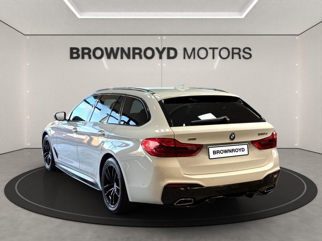 Used BMW 5 Series 2018 for sale - 76900454: Photo 9