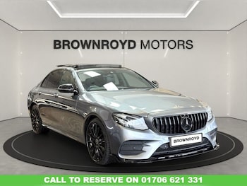 2019 (68) - E400d 4Matic AMG Line Premium Plus 4dr 9G-Tronic