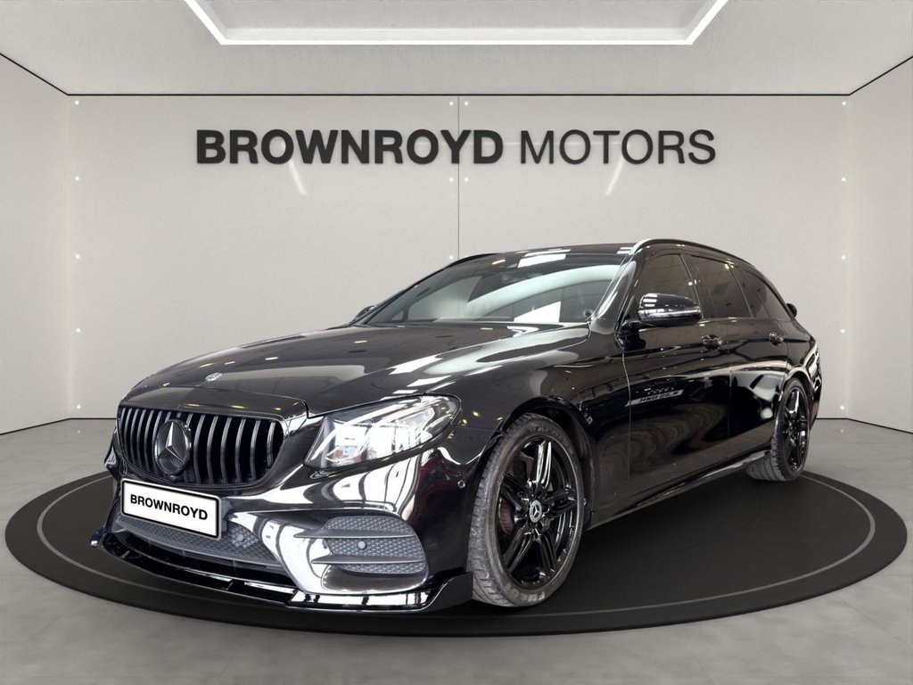 Used Mercedes-Benz E Class 2018 for sale - 77792487: Photo 3