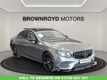 Used Mercedes-Benz E Class 2017 for sale - 79493530: Photo