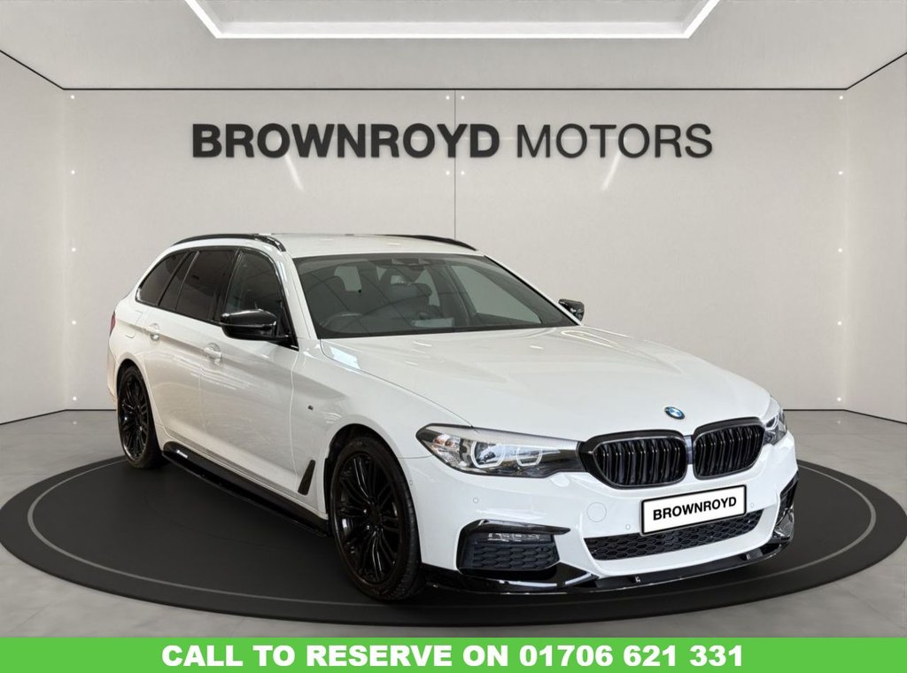 Used BMW 5 Series 2019 for sale - 76654856: Photo 1