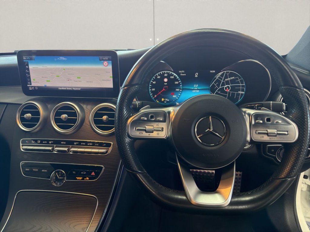 Used Mercedes-Benz C Class 2018 for sale - 77919651: Photo 14