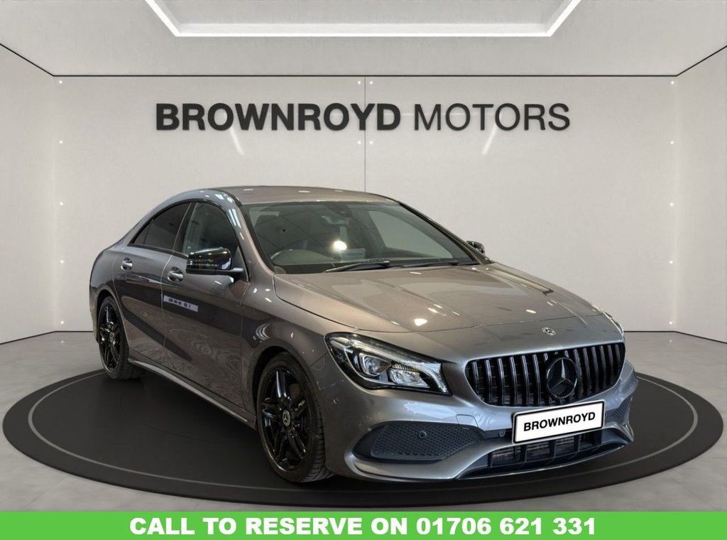 Used Mercedes-Benz CLA 2018 for sale - 76654425: Photo 1